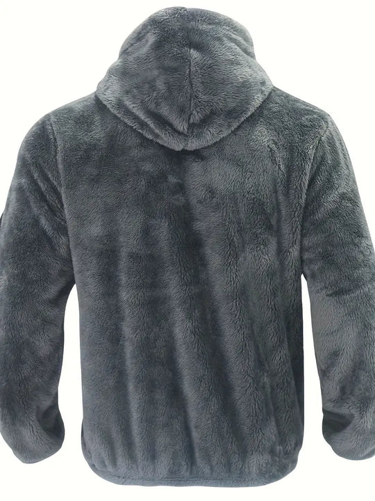 EB Teddyjacke mit Reißverschluss für Männer