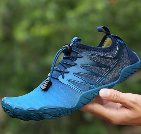 Bequeme Barfuß-Sneaker für Damen und Herren EB