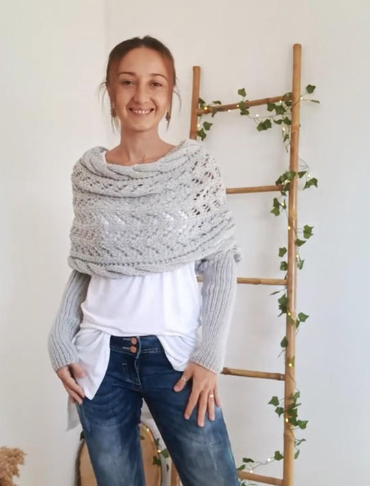 EB | Bequemer Strickschal