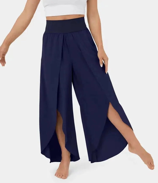 EB | Yogahose mit Weitem Bein