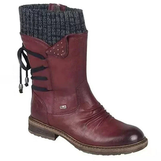 EB | Modische Winterstiefeletten Zum Schnüren