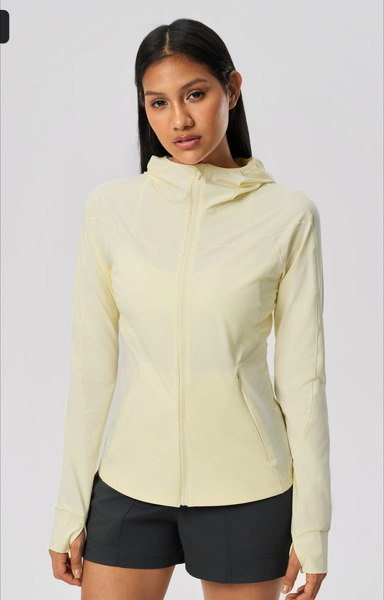 EB | Schnelltrocknende Jacke mit UV-Schutz
