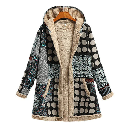 EB | Vintage Kapuzenjacke