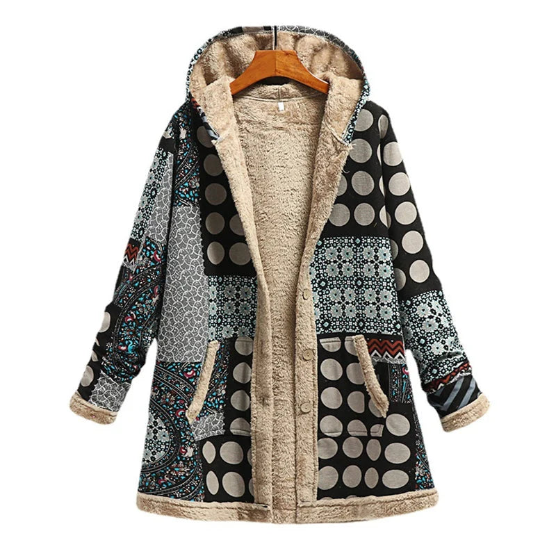 EB | Vintage Kapuzenjacke