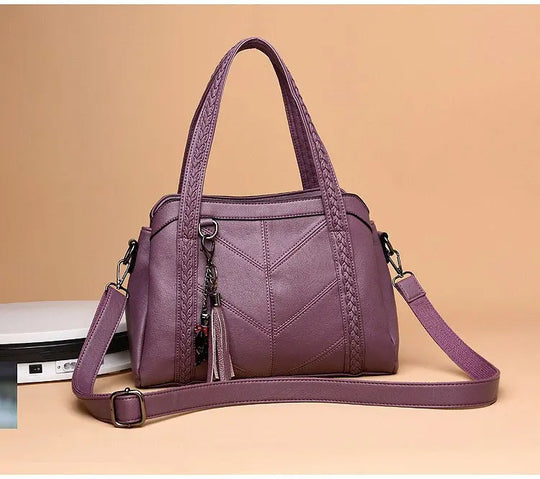 EB | Lederhandtasche Elegant Modisch