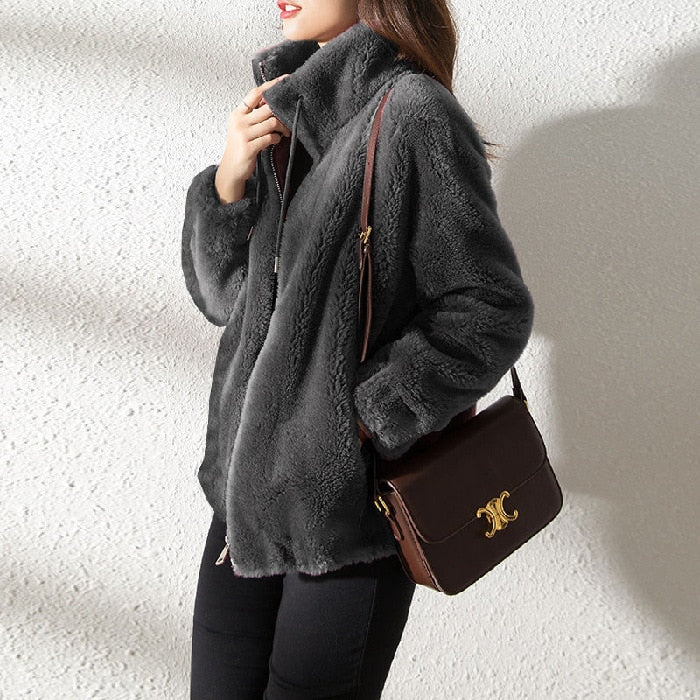 EB | Superweiche Pelzjacke