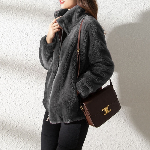 EB | Superweiche Pelzjacke