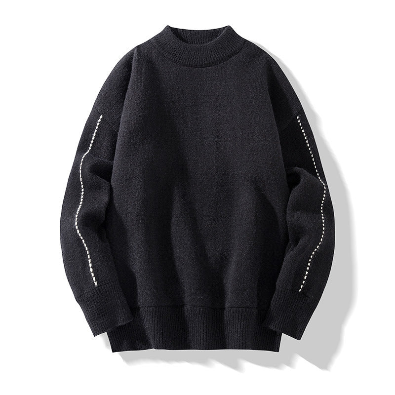 EB | Strickpullover mit Stehkragen