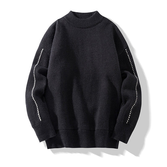 EB | Strickpullover mit Stehkragen