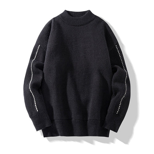 EB | Strickpullover mit Stehkragen
