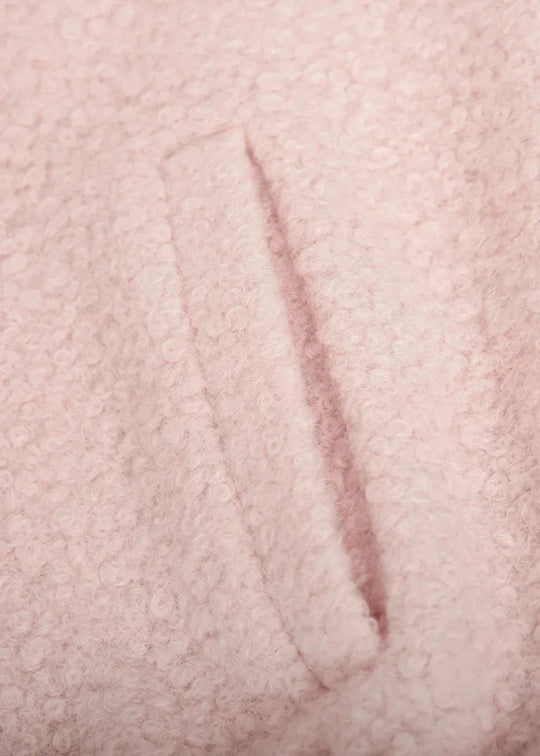 EB | Rosa Drop Shoulder Stehkragenjacke