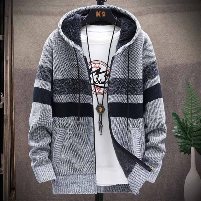 EB | Warmer Kapuzenpullover Für Herren