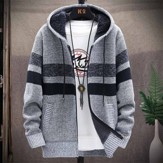 EB | Warmer Kapuzenpullover Für Herren