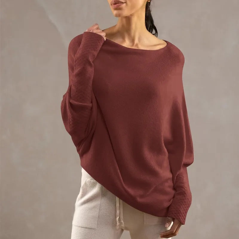 EB | Stilvoller und Bequemer Strickpullover