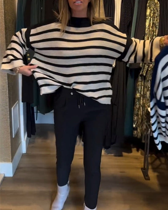 EB | Pullover Lässig Moderner Stil Ideal für den Winter