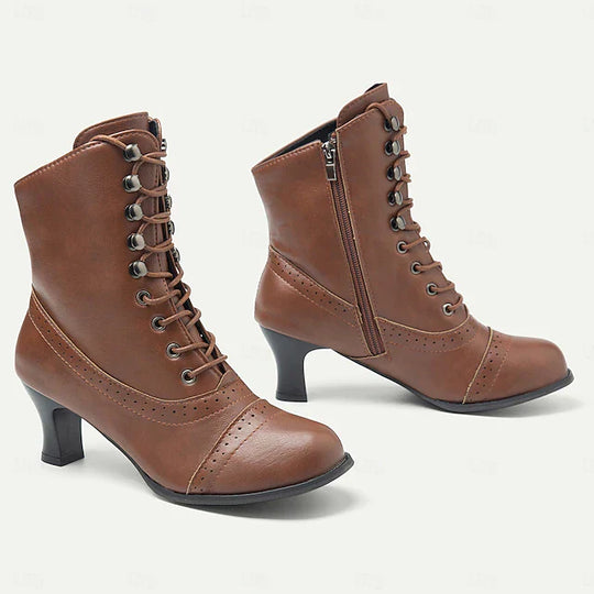 Vintage Komfort-Stiefel für Damen EB EB