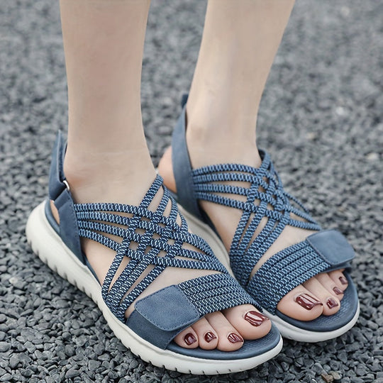 leichte Komfortsandalen mit Fußbett EB EB