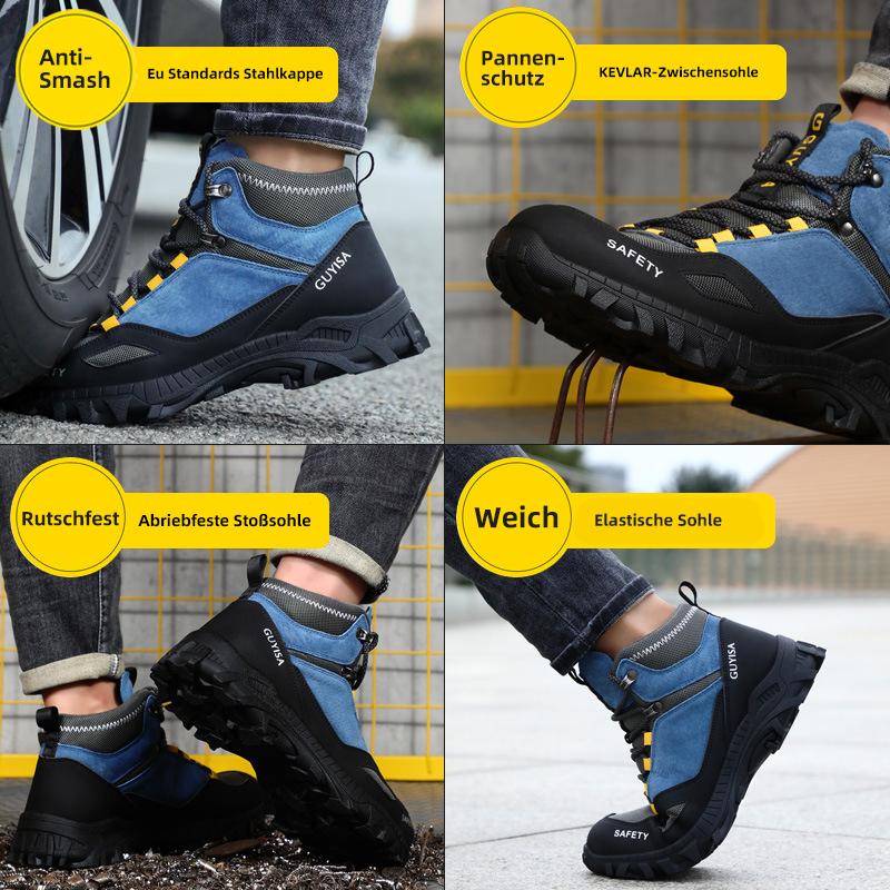 Bequeme Anti-Smashing-Schutzschuhe für den Herbst/Winter EB