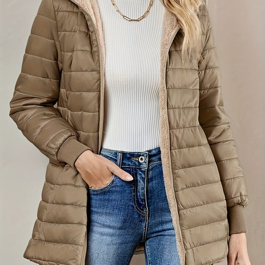 EB | Fleecegefütterte Zip-Jacke