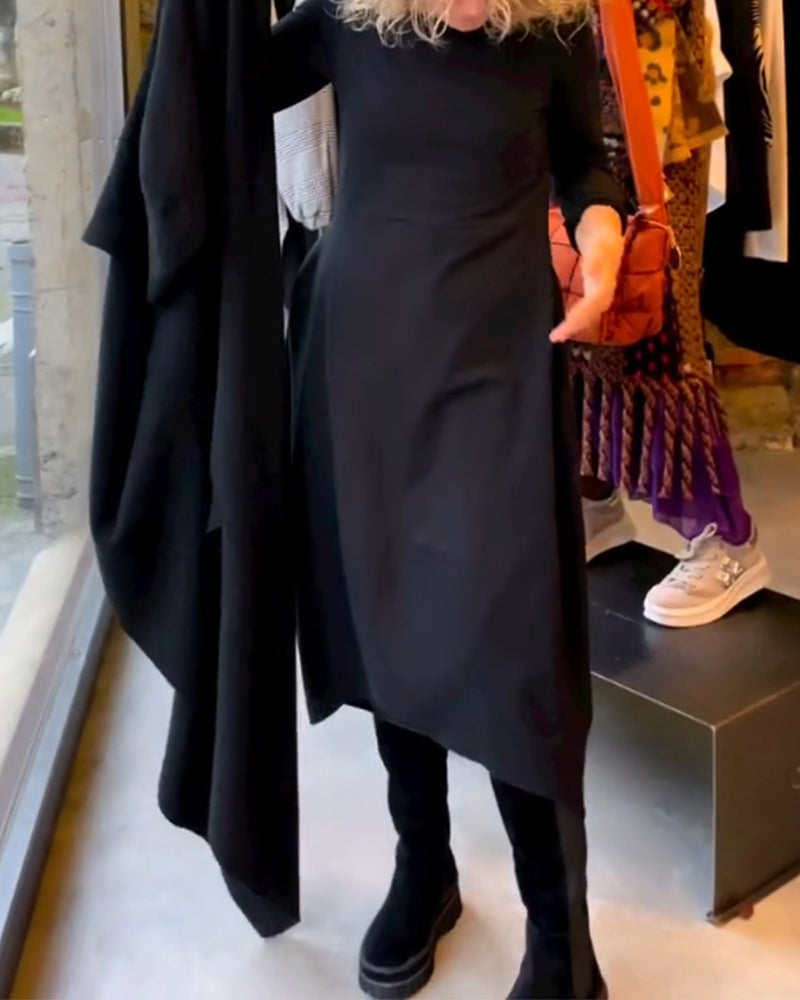 EB | Einfarbiges Kleid