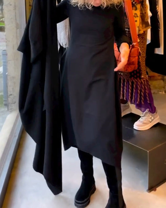 EB | Einfarbiges Kleid