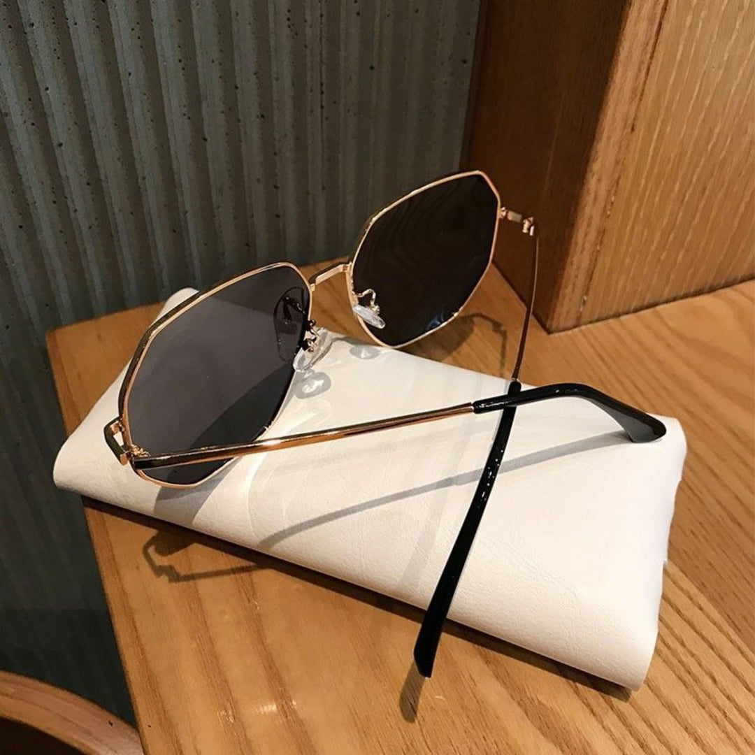 EB | Polygonale Anti-Ultraviolett-Sonnenschutzbrille