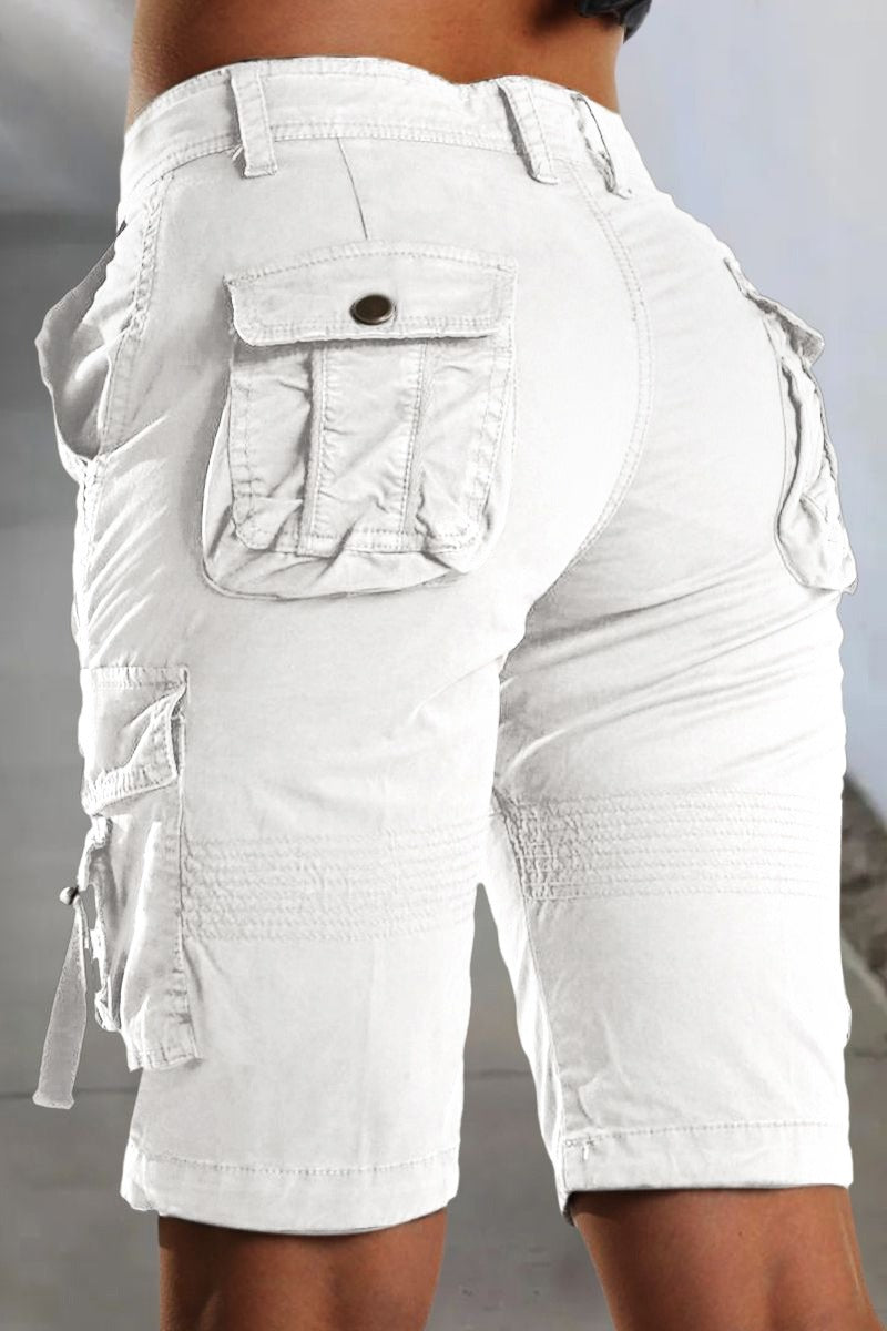 EB | Stilvolle Mid-Cargo-Shorts