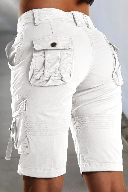 EB | Stilvolle Mid-Cargo-Shorts
