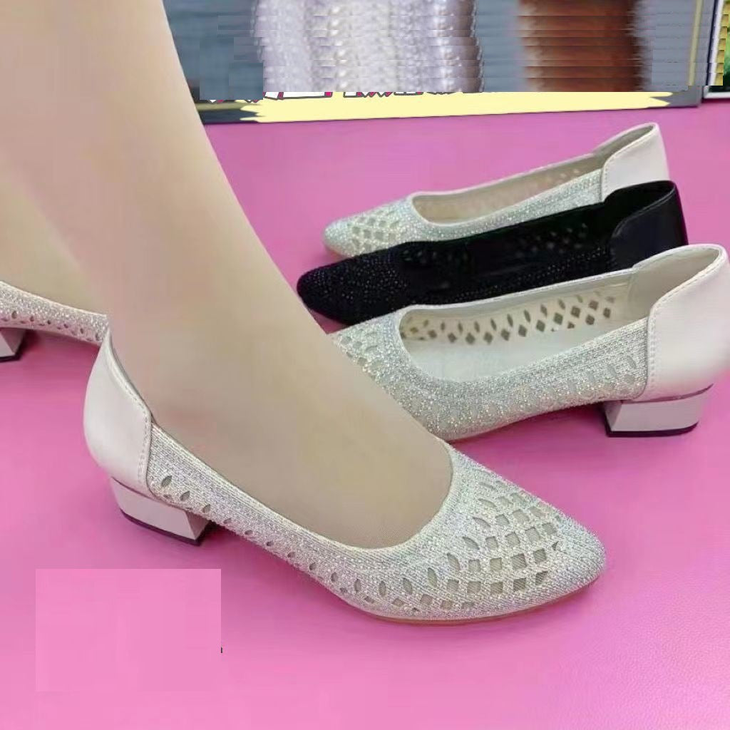 Atmungsaktive hohle Sandalen für Damen EB EB