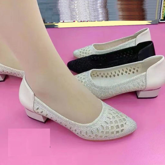Atmungsaktive hohle Sandalen für Damen EB EB