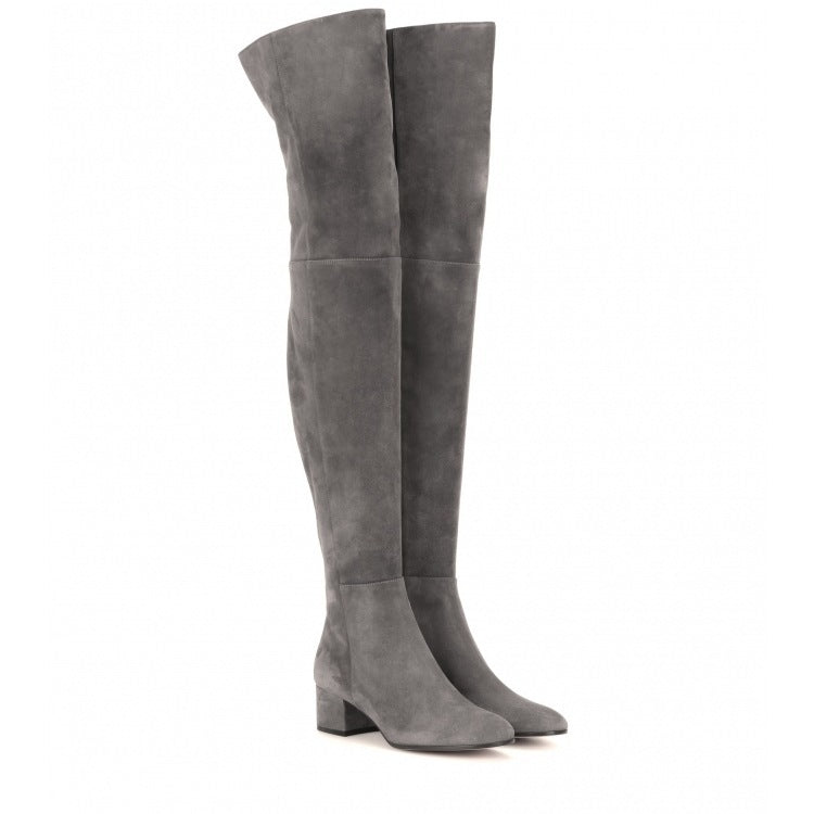 EB | Knöchelhohe Damenstiefel Luxuriöse Winter Fußbekleidung Zeitlos Elegantes Design