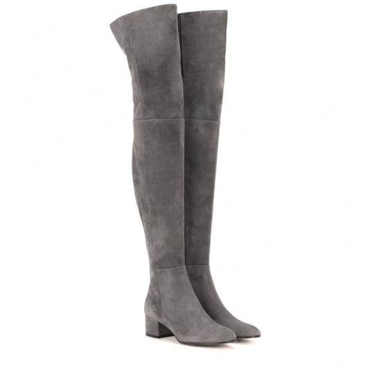 EB | Knöchelhohe Damenstiefel Luxuriöse Winter Fußbekleidung Zeitlos Elegantes Design
