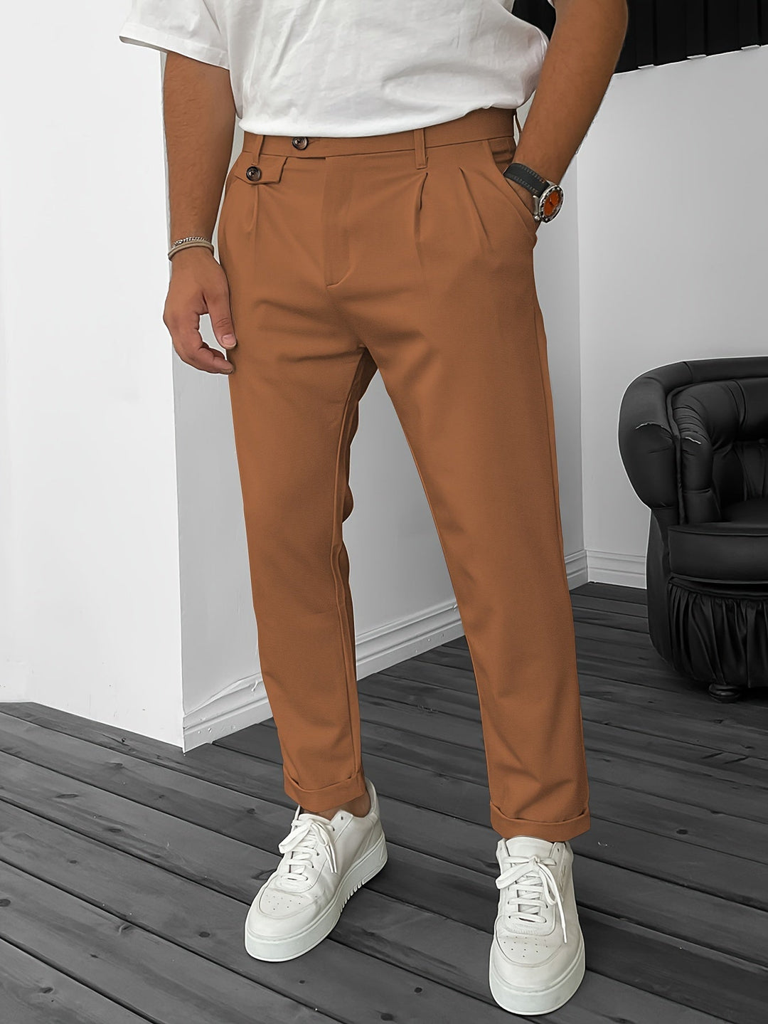 EB | Stretch Herrenhose für Geschäftliche Bankette