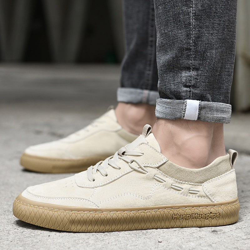 Modische Wildleder Sneakers für Herren EB