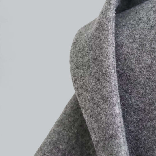 EB | Damen Kapuzen Lang Trenchcoat