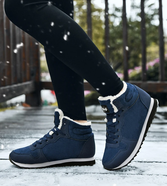 EB | Winterstiefel mit warmer Fütterung und robuster Sohle