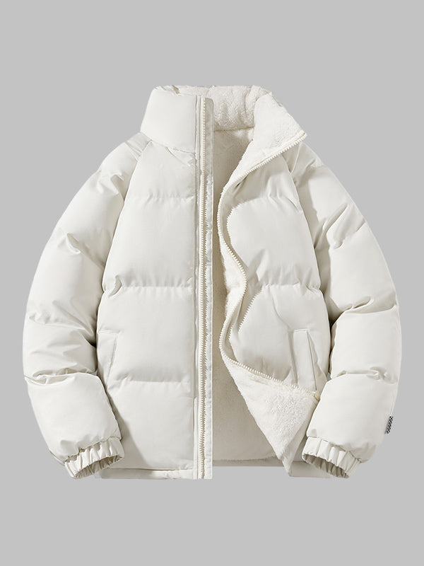 EB | Gepolsterte Jacke Teddy-futter Warm und Winddicht