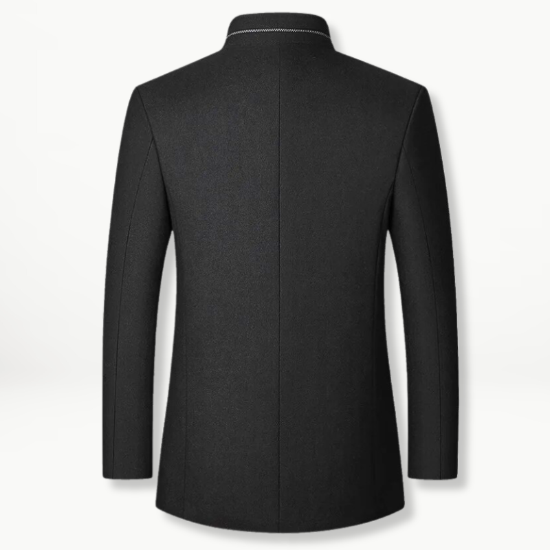EB | Jacke mit Knöpfen Wollmischung Klassisch, Elegant