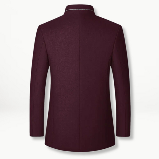 EB | Jacke mit Knöpfen Wollmischung Klassisch, Elegant