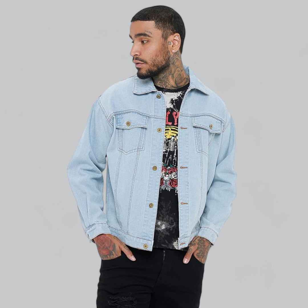 EB | Bequeme Jeansjacke für Männer