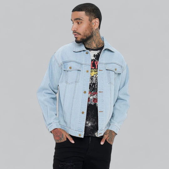 EB | Bequeme Jeansjacke für Männer
