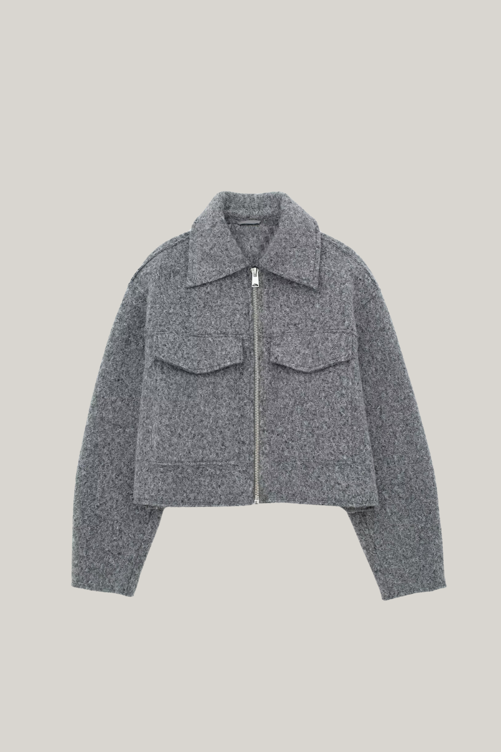 EB | Kragen Kürzere Jacke
