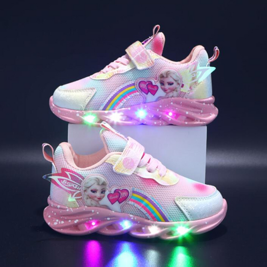 EB | Leuchtende Sneakers