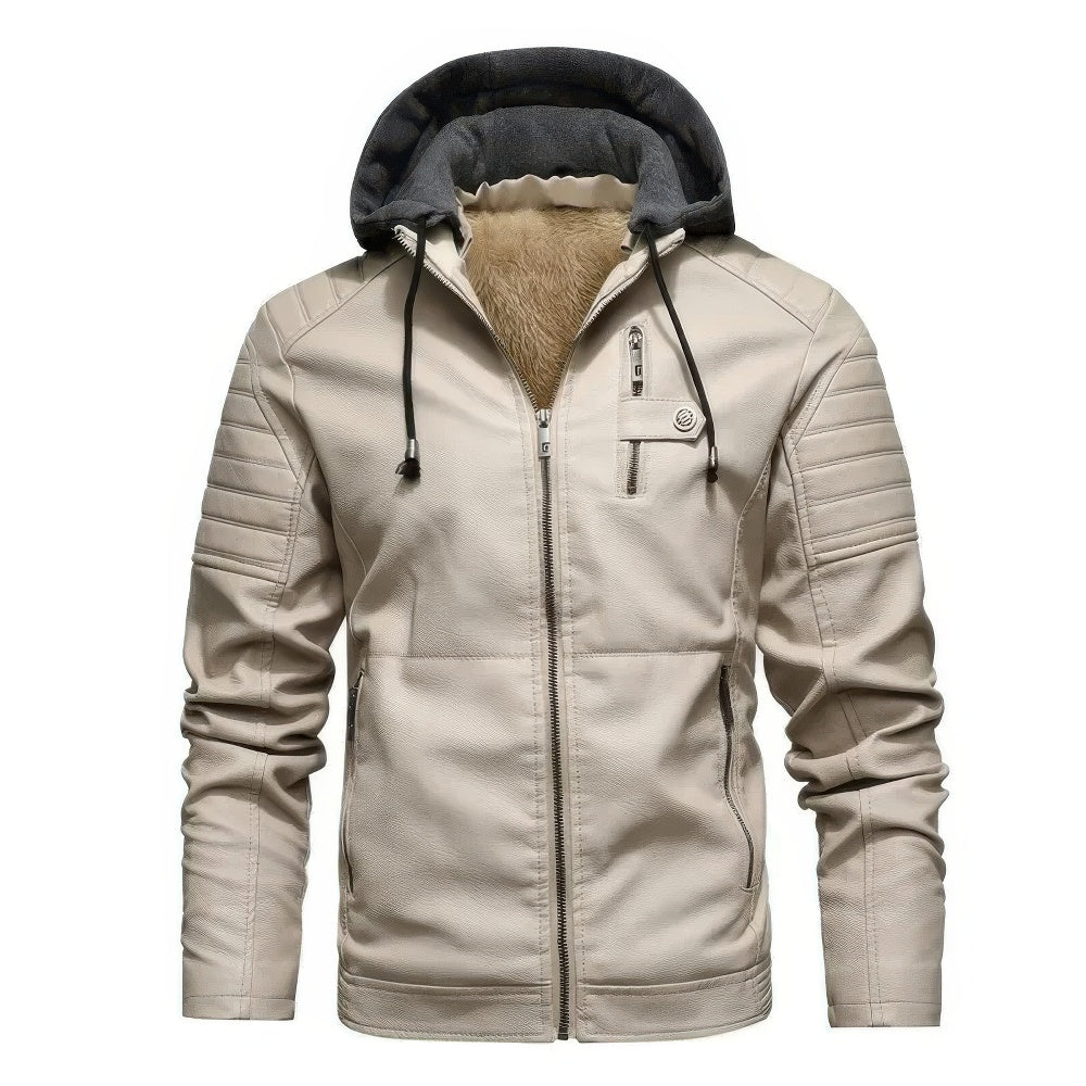 EB | Winterjacke mit Kapuze für Herren - Luxus und Komfort