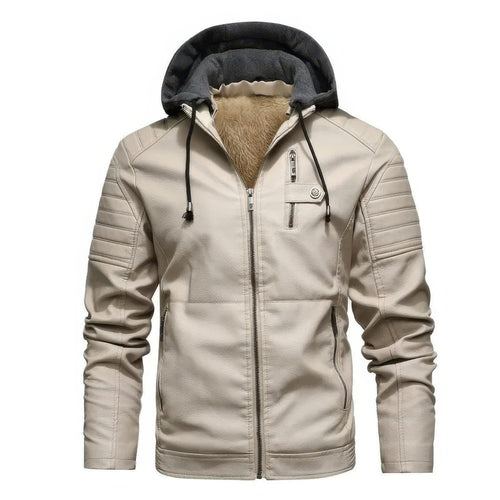 EB | Winterjacke mit Kapuze für Herren - Luxus und Komfort