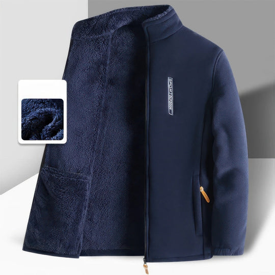 EB | Fleecegefütterte Winterjacke - Bequem und stilvoll