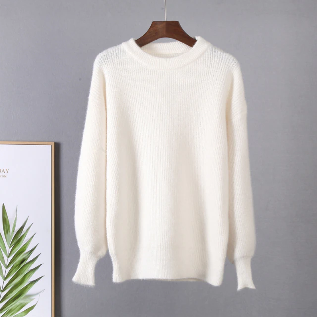 EB | Klassischerpullover mit Luxuriösem Gefühl