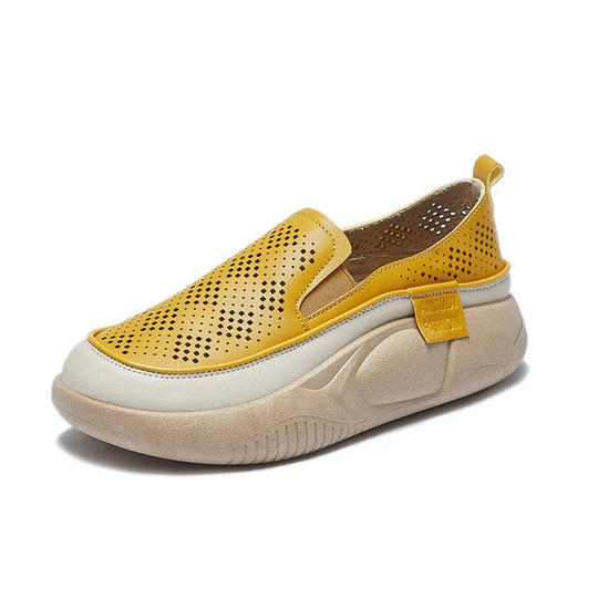 EB | Luftiger Orthopädischer Slip On Schuh