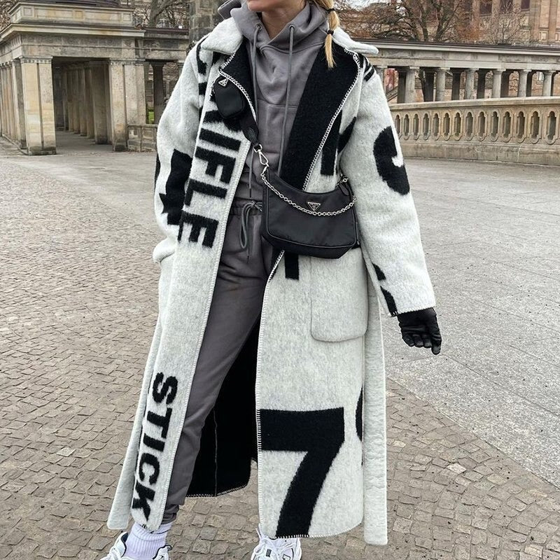 EB | Bequemer und modischer Wintermantel