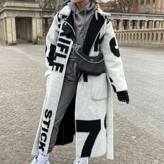 EB | Bequemer und modischer Wintermantel